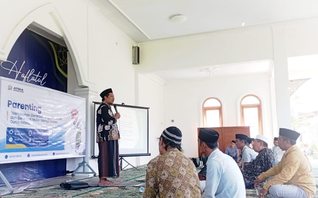 Generasi Tangguh, Cerdas, dan Berakhlak Mulia Menuju Sukses Dunia Akhirat ~ Parenting