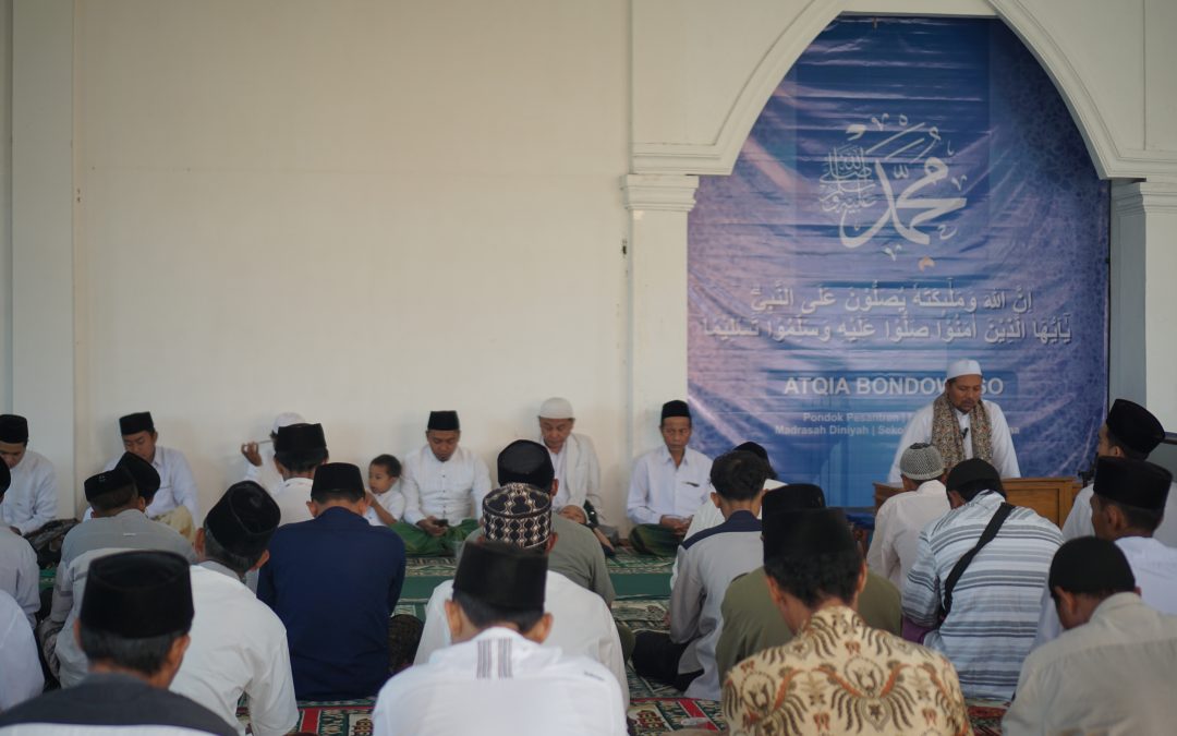 Khidmat Maulid Nabi Muhammad SAW di Pondok Pesantren Atqia Bondowoso