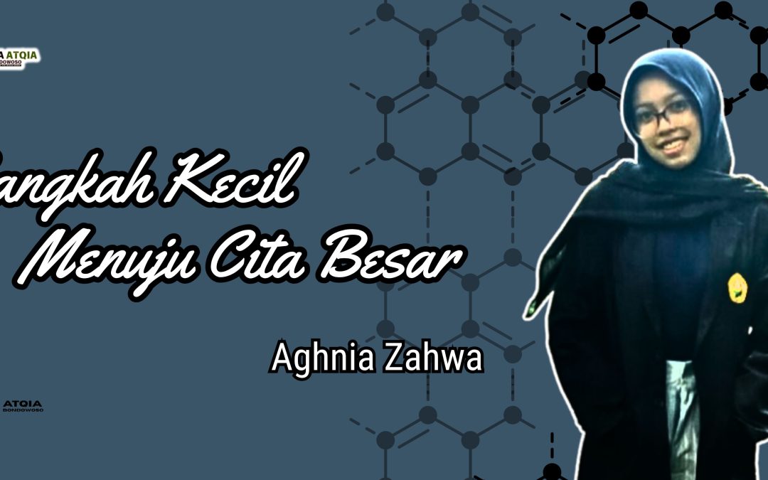 Langkah Kecil Menuju Cita Besar