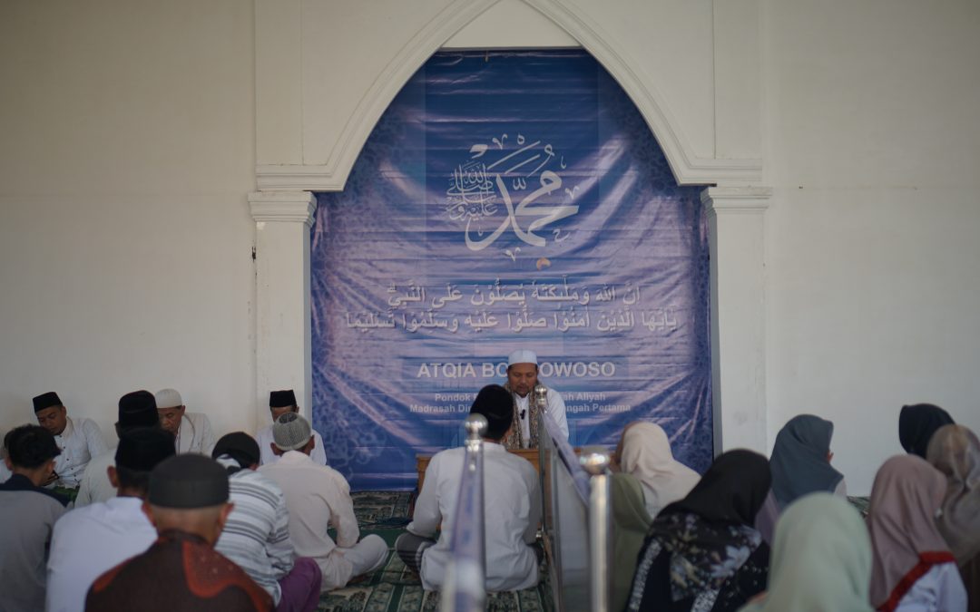 Majlis Sholat Hajat dan Sholawat Burdah