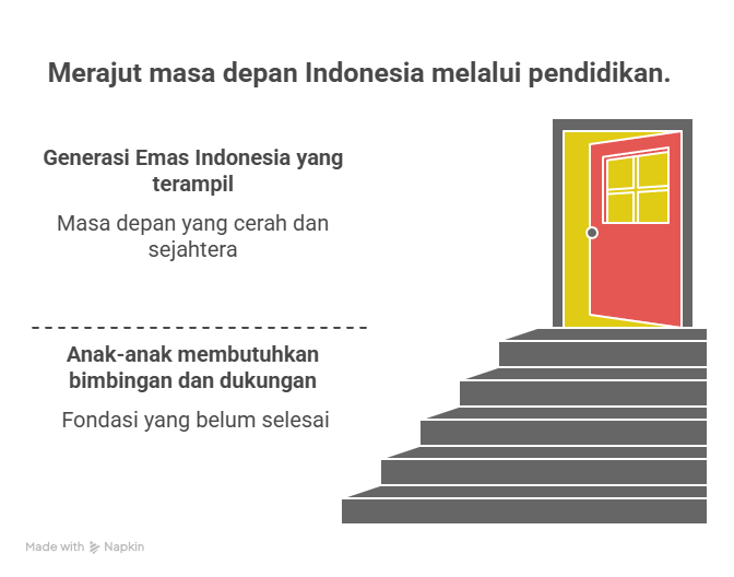 Guru: Perajut Masa Depan Bangsa