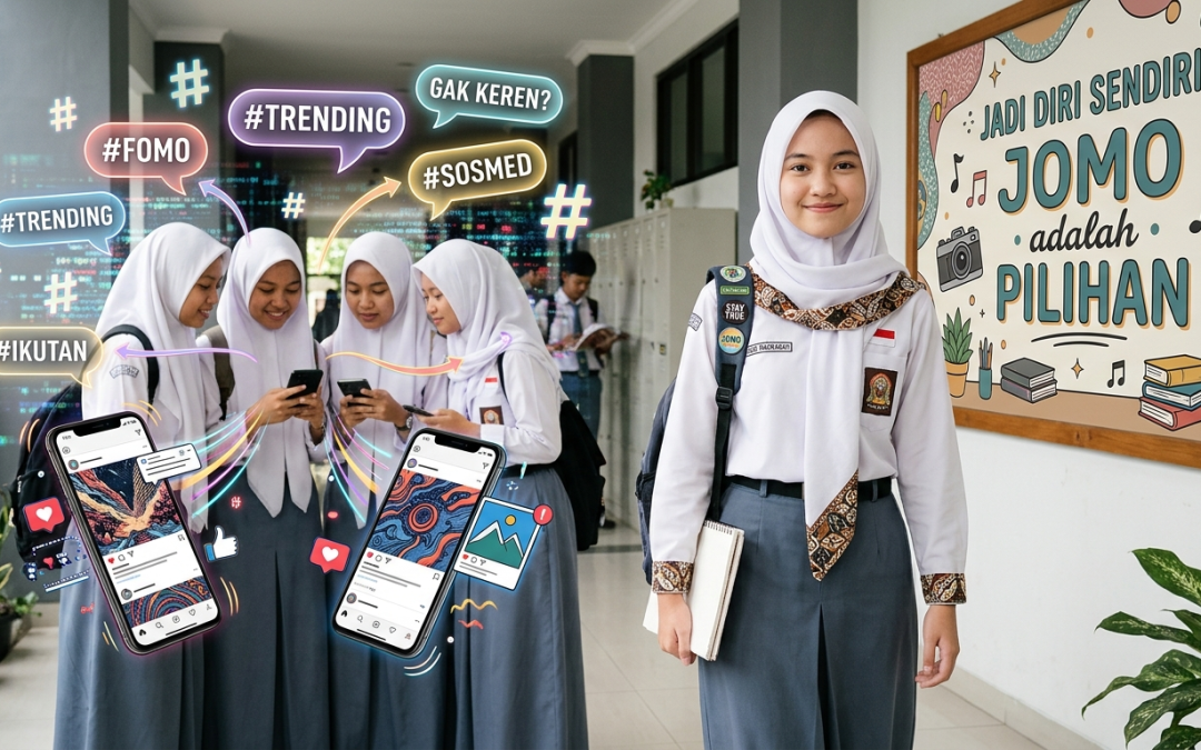 Tetap Jadi Diri Sendiri di Tengah Tekanan Pertemanan
