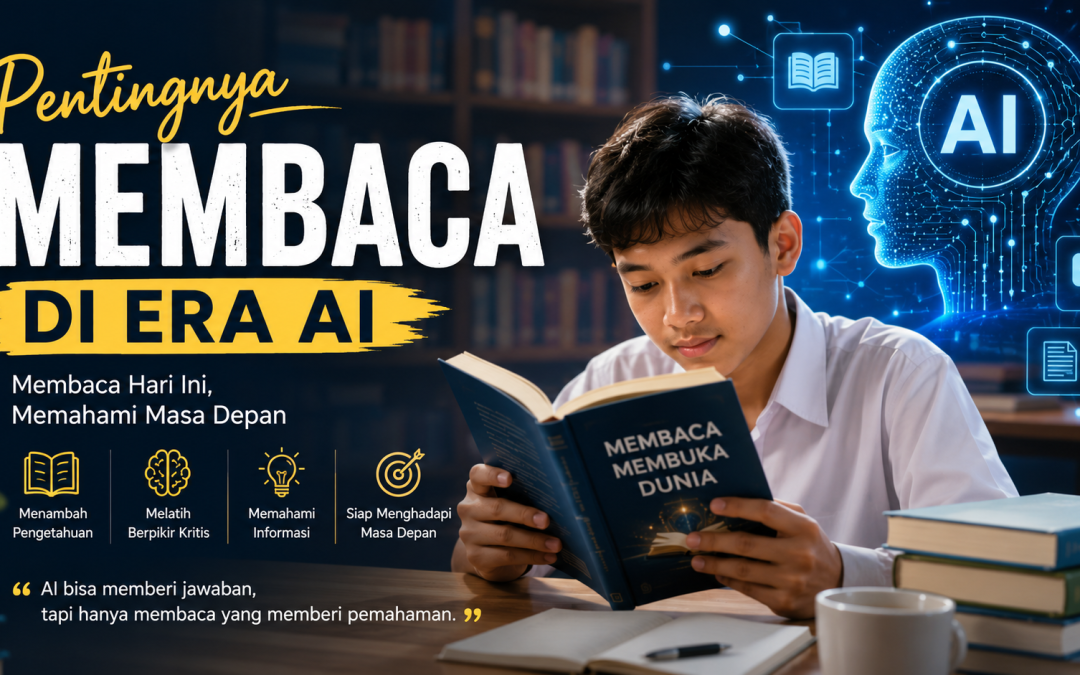 Pentingnya Membaca Di Era AI